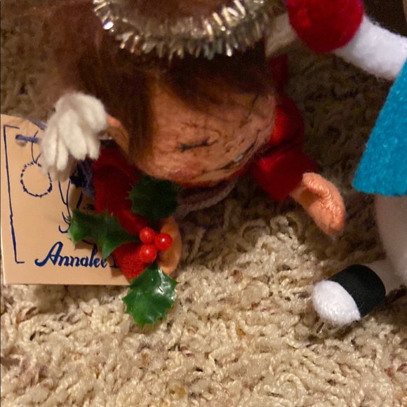 Annalee Christmas Figurines Set - Picture 3 of 3